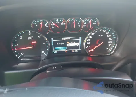 2018 Chevrolet Silverado 1500 1Lt from USA, damaged, VIN 3GCPCREC1JG639000